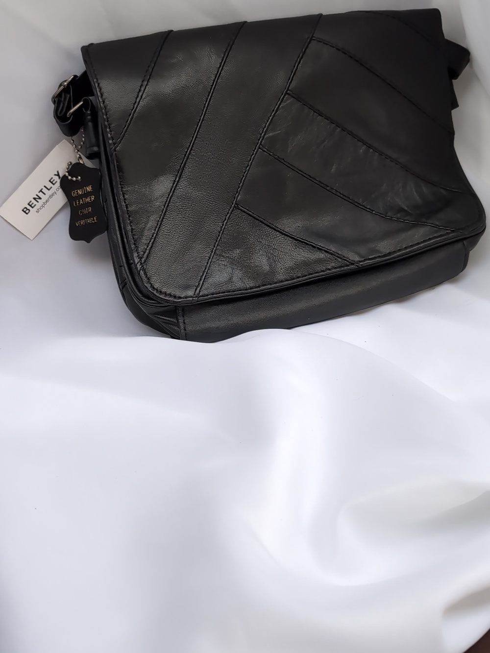 Bentley Black Handbag